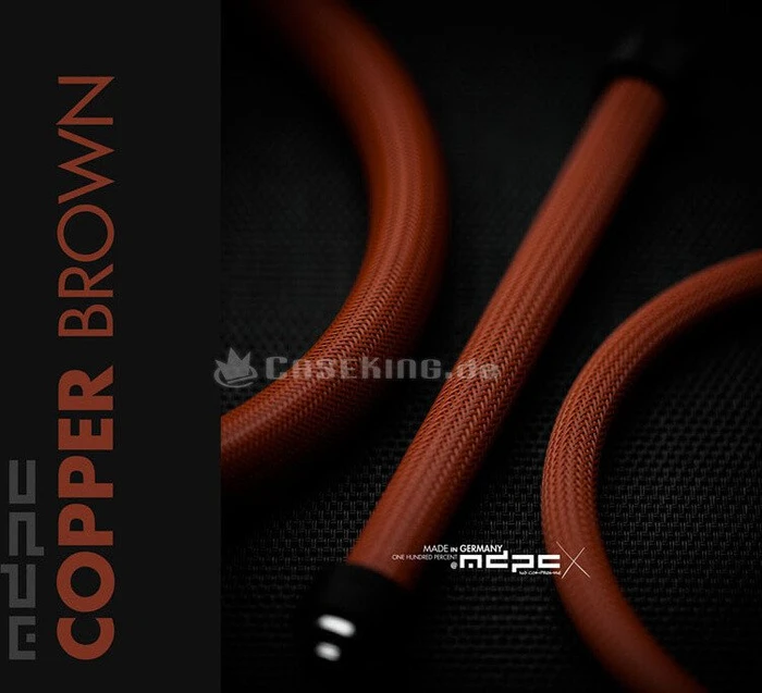 MDPC-X Sleeve Big, 1m, Copper Brown