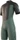 Mystic Brand Back Zip Shorty kurzarm 3/2/2mm dark olive (Herren) (35000.250035)