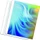 Fellowes Thermobindemappe, A4, 150µm, weiß glänzend, 120 Blatt, 100 Stück (53150)