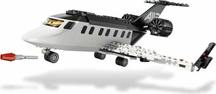 LEGO Cars - Jagd nach dem Agenten-Jet