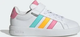 adidas Grand Court 3.0 cloud white/bliss pink/lucid tangerine (Junior)