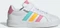 adidas Grand Court 3.0 cloud white/bliss pink/lucid tangerine (Junior) Vorschaubild