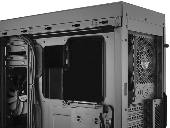 Corsair Obsidian 450D, Acrylfenster