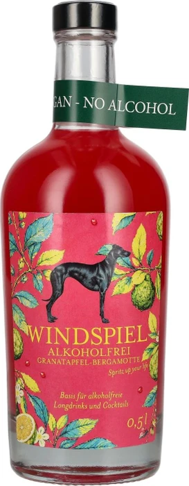 Windspiel Alkoholfrei Spritz up your life Granatapfel-Bergamotte 500ml