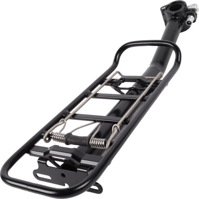 Atran Velo Tour Seatpost Gepäckträger schwarz
