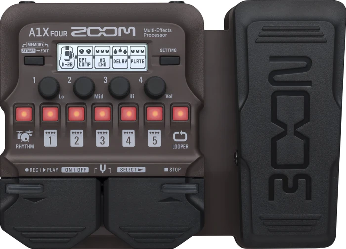 Zoom A1 Four