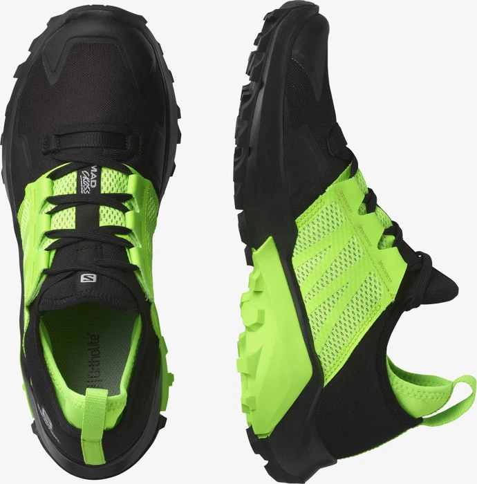 Salomon Madcross black/green gecko/quiet shade (Herren)