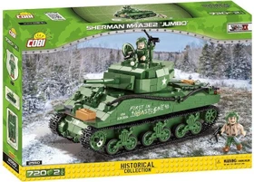 Cobi Historical Collection WW2 M4A3E2 Sherman
