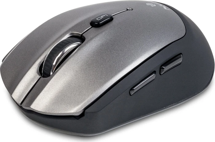 NGS Frizz Dual 2in1 Mouse grau/schwarz, USB/Bluetooth