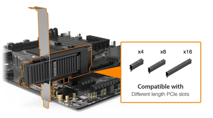Icy Dock ExpressSlot Core MB305M4P-B
