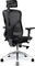 Diablo Chairs V-Basic Ergonomischer Bürostuhl, schwarz/schwarz Vorschaubild