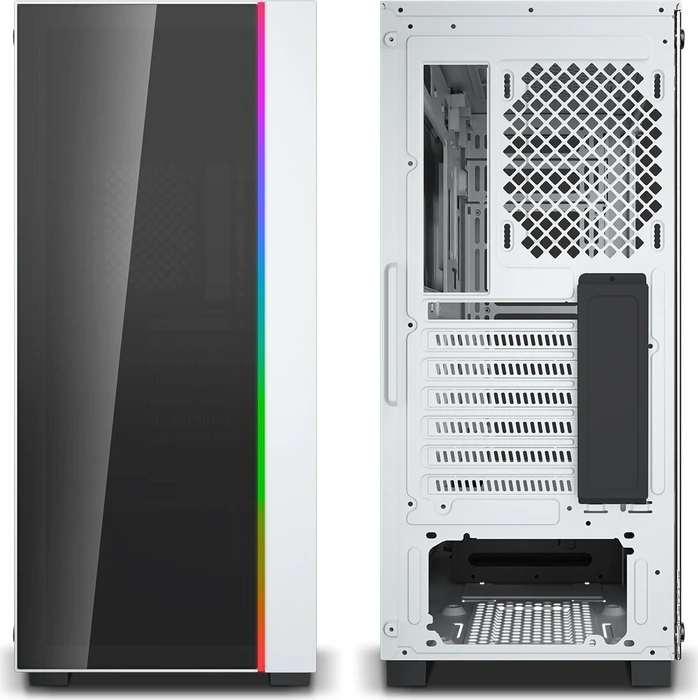 DeepCool Matrexx 55 V3 ADD-RGB WH, weiß, Glasfenster