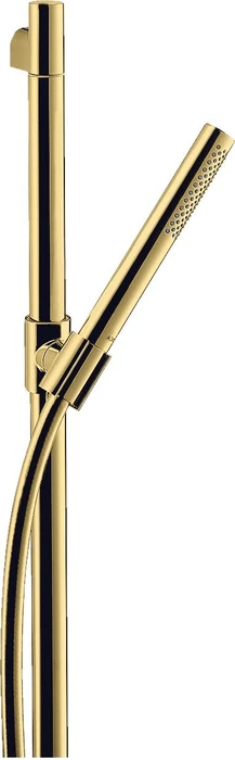 Hansgrohe Axor Starck Stabhandbrause 1jet mit 90cm Brauseset polished goldoptik