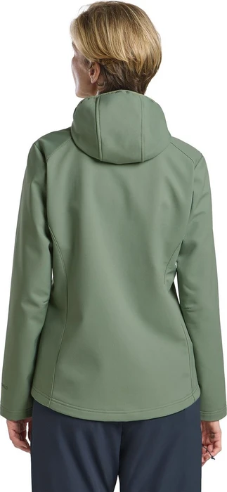 Jack Wolfskin Bornberg Hoody Funktionsjacke eucalyptus (Damen)