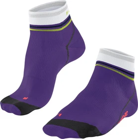 Falke BC Impulse Short Fahrradsocken amethyst