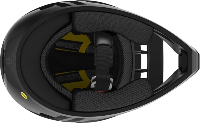 Scott Nero Plus Fullface-Helm stealth black