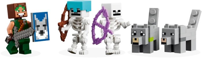 LEGO Minecraft - Die Wolfsfestung