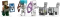 LEGO Minecraft - Die Wolfsfestung Vorschaubild