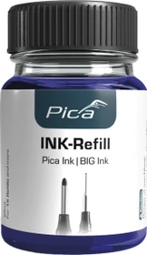 Pica-Marker Tinte Nachfüllset Tintenflasche blau, 25ml