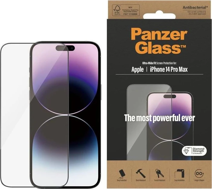PanzerGlass Ultra-Wide Fit CamSlider für Apple iPhone 14 Plus/13 Pro Max