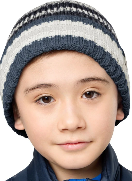 Jack Wolfskin Night Hiker Beanie midnight sky (Junior)