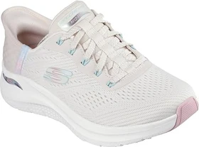 Skechers Slip-Ins Arch Fit 2.0 Easy Chic natur/rosa (Herren)