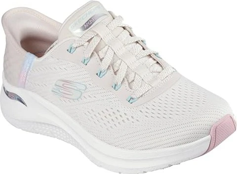 Skechers Slip-Ins Arch Fit 2.0 Easy Chic natur/rosa (Herren)