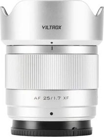 Viltrox AF 25mm 1.7 Air APS-C für Fujifilm X silber