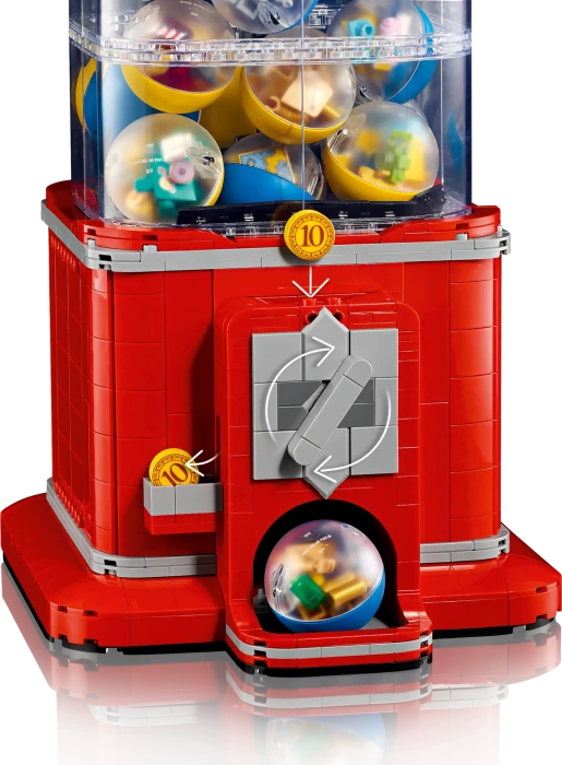 LEGO Minifigures - Spielzeugautomat mit Minifiguren