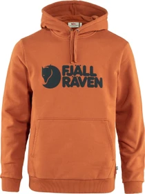 Fjällräven Logo Hoodie terracotta brown (Herren)