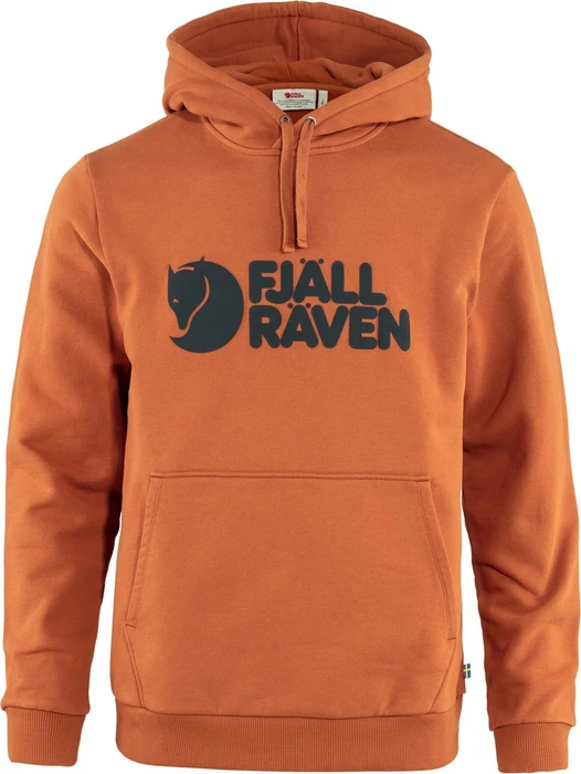 Fjällräven Logo Hoodie terracotta brown (Herren)