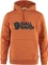 Fjällräven Logo Hoodie terracotta brown (Herren) Vorschaubild
