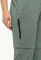 Jack Wolfskin Glastal Zip Away Zip-Off Hose lang picnic green (Damen) Vorschaubild