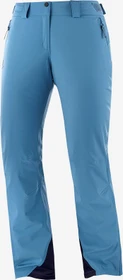 Salomon The Brilliant Hose lang copen blue (Damen)