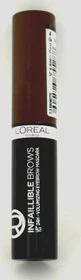 L'Oréal Brow Artist Plump & Set Augenbrauengel 108 dark brunette, 5ml