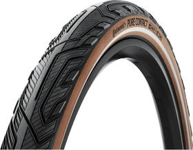 Continental Pure Contact 27.5x2.0" Vectran PolyX Breaker Reifen black/coffee reflective