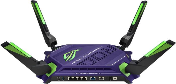 ASUS ROG Rapture GT-AX6000, EVA Edition
