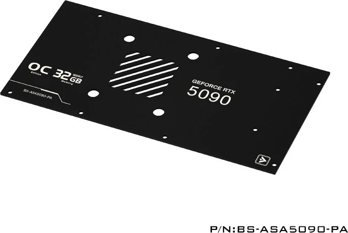 Barrow NVIDIA RTX 5090 LRC 2.0 Full Coverage GPU Water Block, ASUS Astral 5090, BS-ASA5090-PA, schwarz