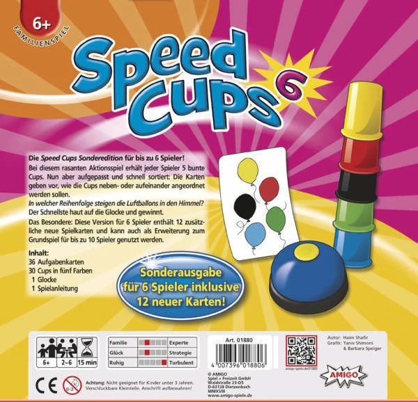Speed Cups 6