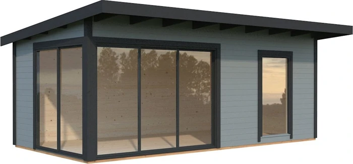 Palmako Andrea 17.1m² Slide Plus Gartenhaus