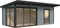 Palmako Andrea 17.1m² Slide Plus Gartenhaus Vorschaubild