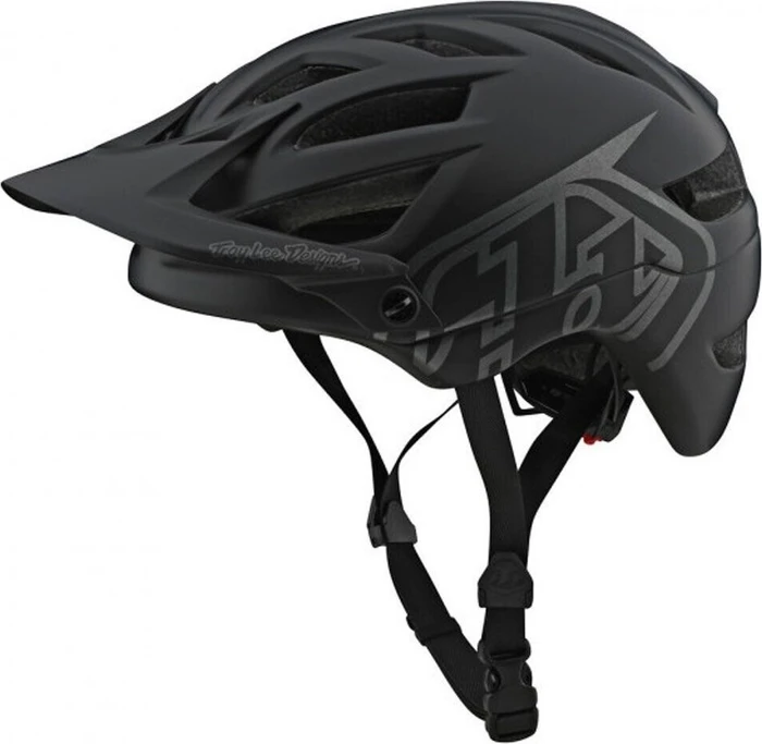 Troy Lee Designs A1 Youth Kinderhelm drone black/silver