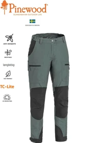 Pinewood Caribou TC Hose lang blau/grau (Damen)