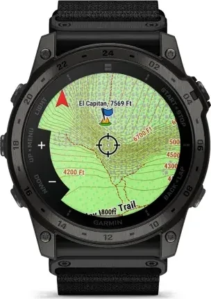 Garmin tactix 7 AMOLED Edition schwarz