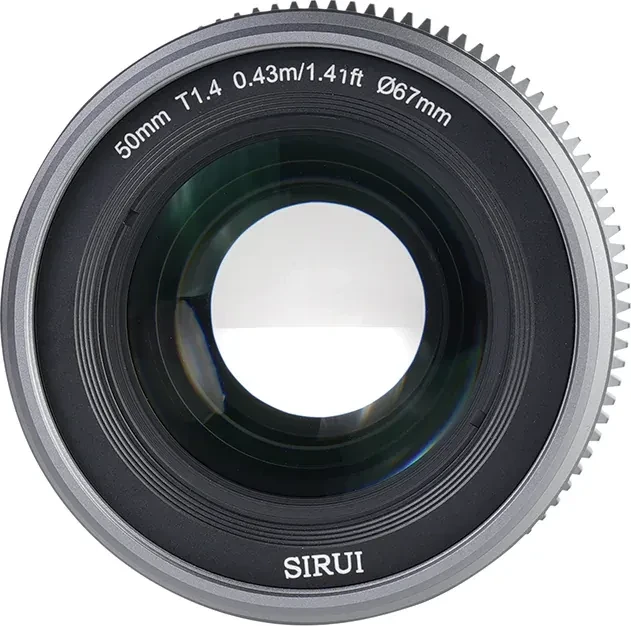 Sirui Vision Prime 1 50mm T1.4 Full-Frame Cine für Sony E grau