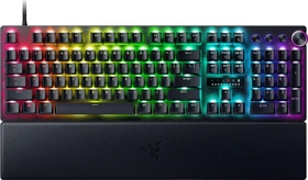 Razer Huntsman V3 Pro, schwarz, LEDs RGB, Razer Analog Optical Switch Gen-2, USB, DE (RZ03-04970400-R3G1)