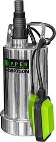 Zipper ZI-CWP750N Elektro-Klarwassertauchpumpe