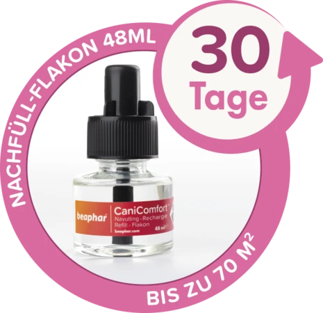 beaphar CaniComfort Nachfüll-Flakon, Pheromon, 48ml