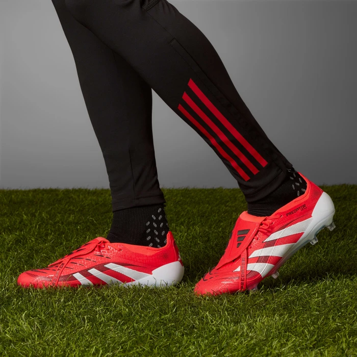 adidas Predator Elite Fold-Over Tongue FG lucid red/core white/core black