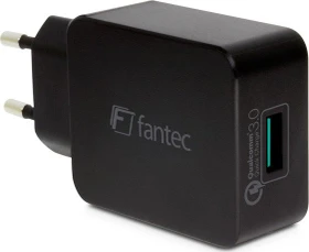 Fantec QC3-A11 Quick Charge 1-Port USB Schnellladegerät